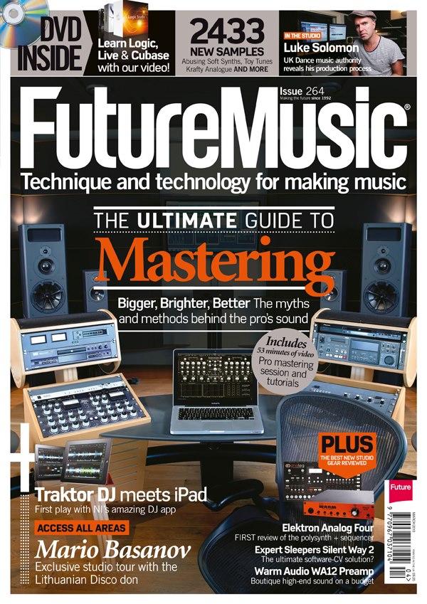 conor dalton's article for future music magazine