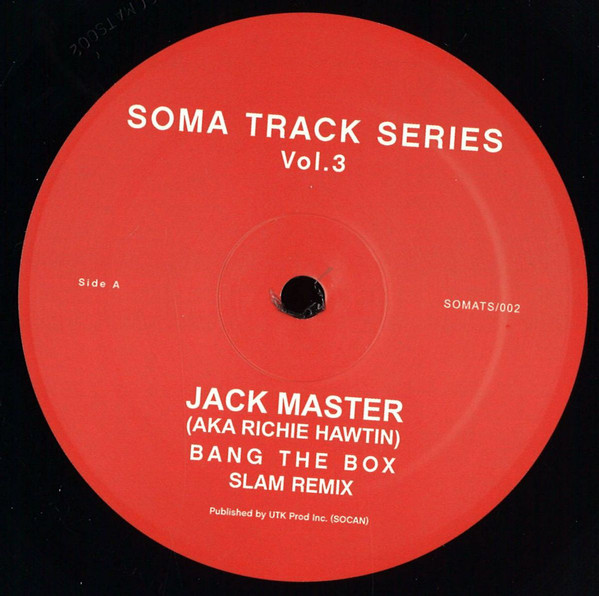 Jack Master aka Richie Hawting with a Slam Remix mastered by Conor Dalton