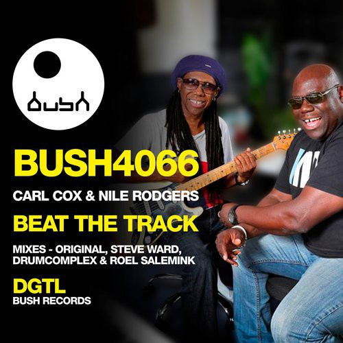 Mastered at Glowcast Audio Carl Cox and Nile Rodgers