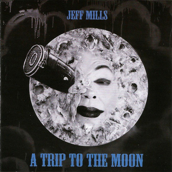 Jeff Mills with his film music to A Trip To The Moon mastered at Glowcast Audio