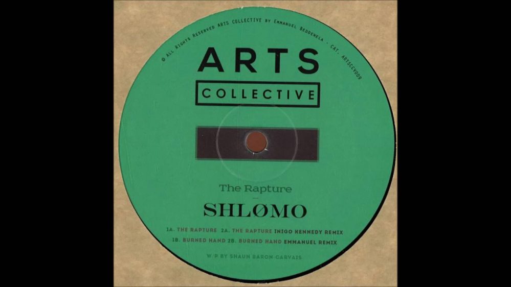 Shlømo releasing on ARTS and mastered by Conor Dalton